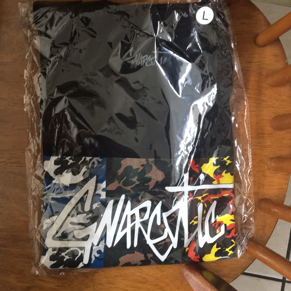 Gnarcotic camo tee